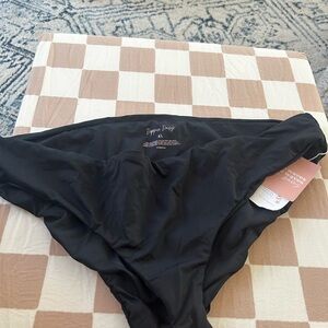 Dippin' Daisy's Black Bikini Bottom